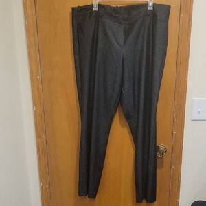 Elegant Straight Leg Women's Pants